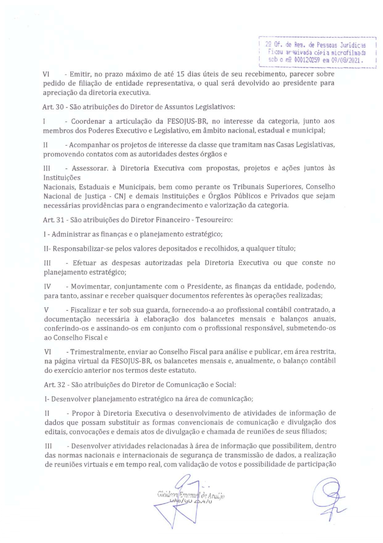 ESTATUTO FEDERAÇÃO DAS ENTIDADES SINDICAIS DOS OFICIAIS DE JUSTIÇA DO BRASIL - FESOJUS-BR_compressed_pages-to-jpg-0014