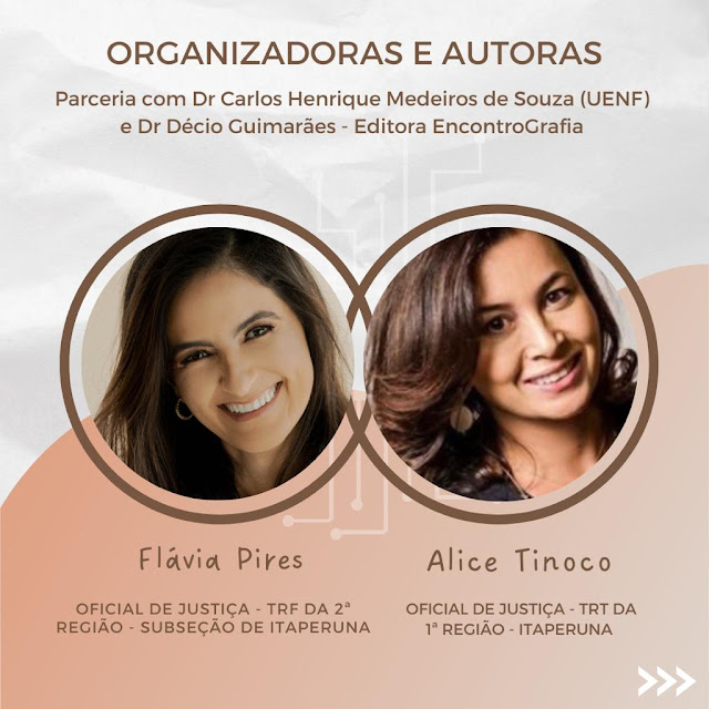 LANÇAMENTO DO E-BOOK “OFICIAIS DE JUSTIÇA: DESAFIOS E PRÁTICAS NA  CONTEMPORANEIDADE” 