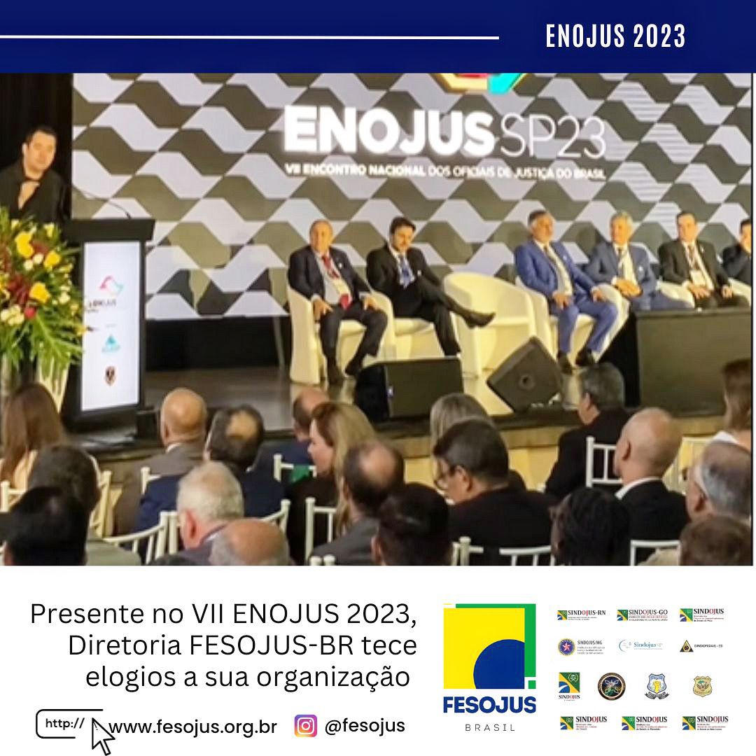 No momento você está vendo “Superou todas as expectativas”; parabéns aos organizadores do VII ENOJUS SP 2023