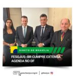 Fesojus-BR cumpre extensa agenda em Brasília