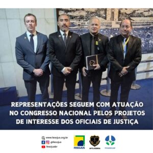 Leia mais sobre o artigo Atuação no Congresso Nacional continua em prol dos interesses da categoria