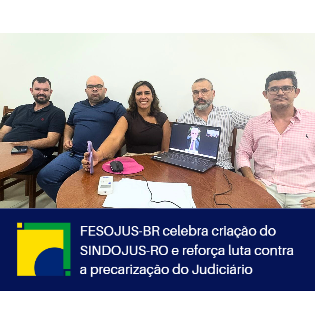 Oficiais de Justiça de Rondônia criam sindicato em meio a desafios e desvalorização da categoria