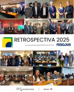 Leia mais sobre o artigo Retrospectiva FESOJUS-BR – Ano de 2025